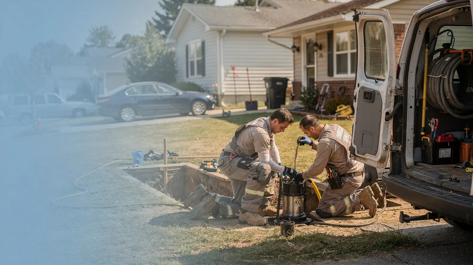 Sump Pump Installation in Stanford, CA near me